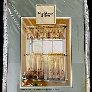 NORTHCREST | TUSCANY | NWT | 60” X 36” set of tiers | (one set of tiers)